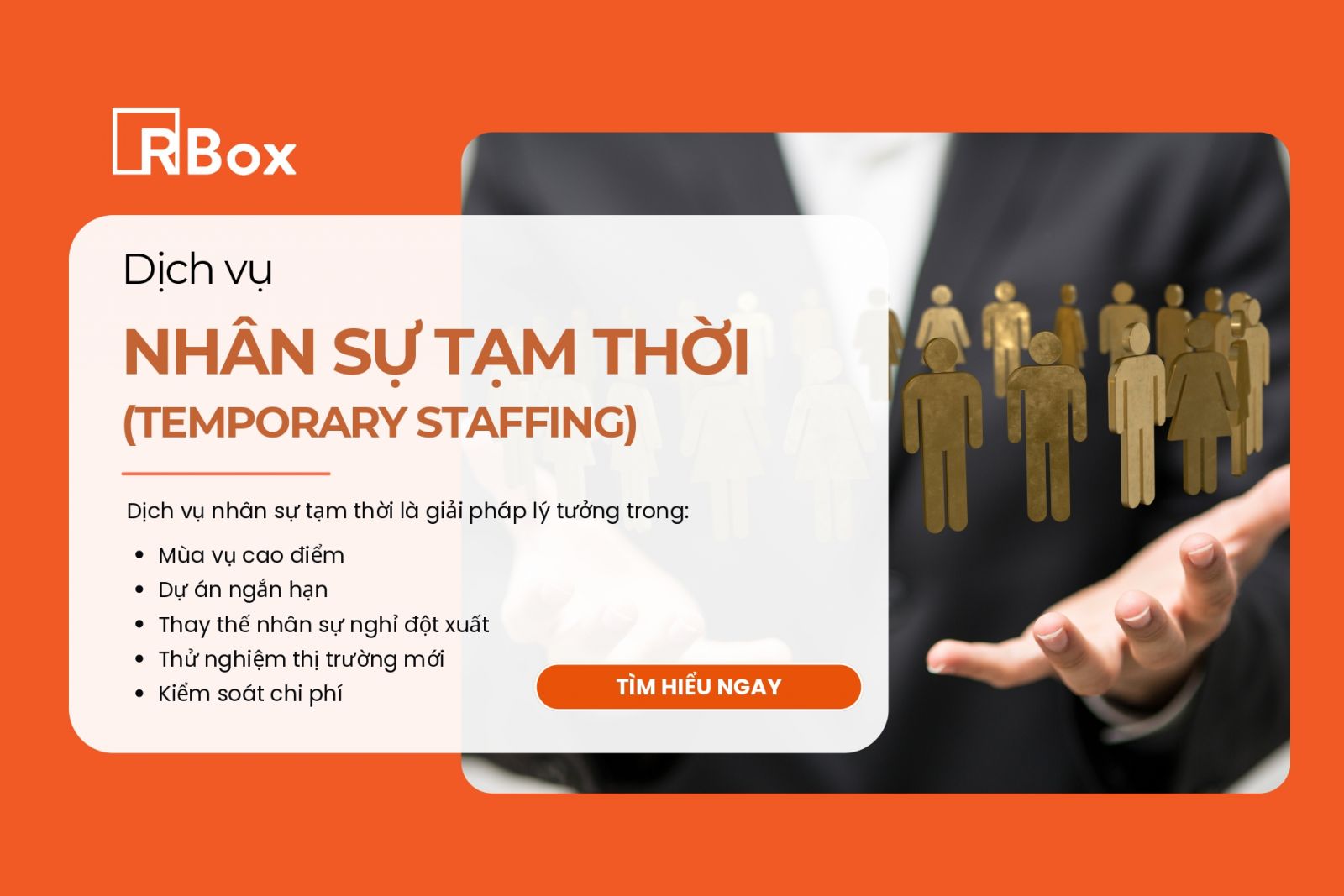 Dịch Vụ Nhân Sự Tạm Thời (Temporary Staffing) - RBox